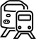 Rail Vehicle Train Icon